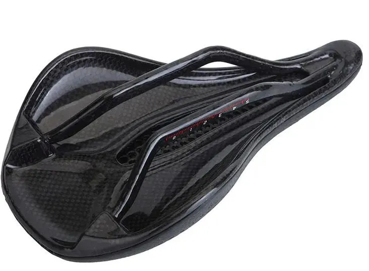 3D Printing Bike Saddle Bicycle Breathable Hollow Carbon Fiber 3D Print Bicycle Saddle