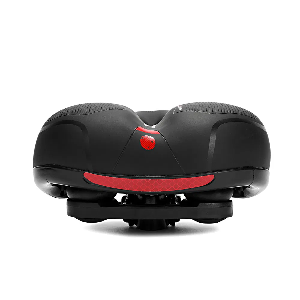 Bicycle Saddle Bike Carbon Saddle Road Bike with Rear Cycling Light