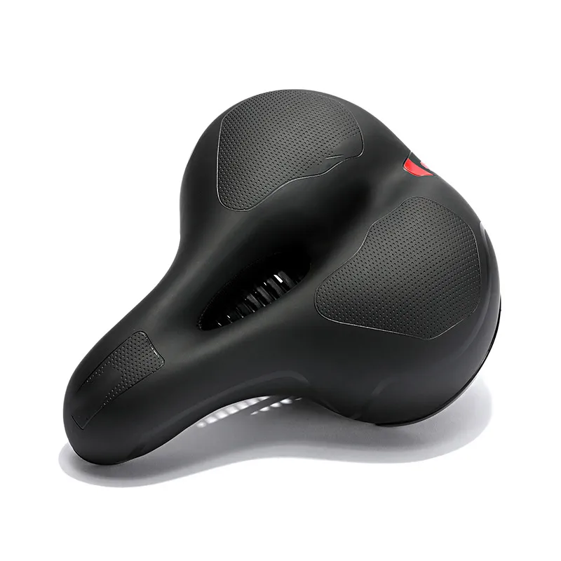 Bicycle Saddle Bike Carbon Saddle Road Bike with Rear Cycling Light