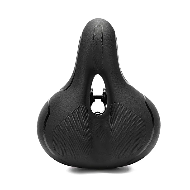 Bicycle Saddle Bike Carbon Saddle Road Bike with Rear Cycling Light