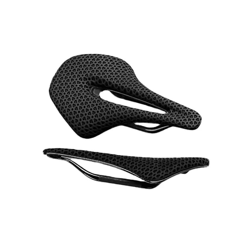 Bicycle Saddle Carbon Fiber Seat Cycling Saddle Ultralight Breathable Saddle
