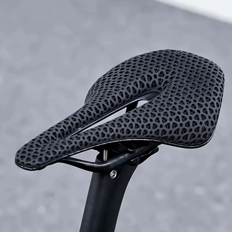 Bicycle Saddle Carbon Fiber Seat Cycling Saddle Ultralight Breathable Saddle
