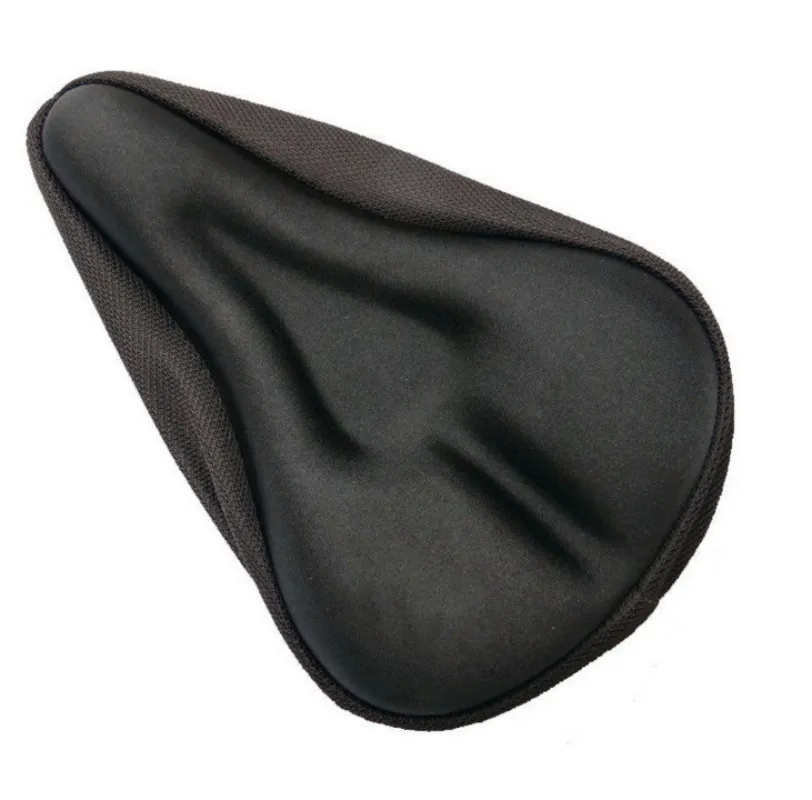 Bike Gel Saddle Cushion Cover Soft Padding Bicycle Seat Bike Pad Saddle