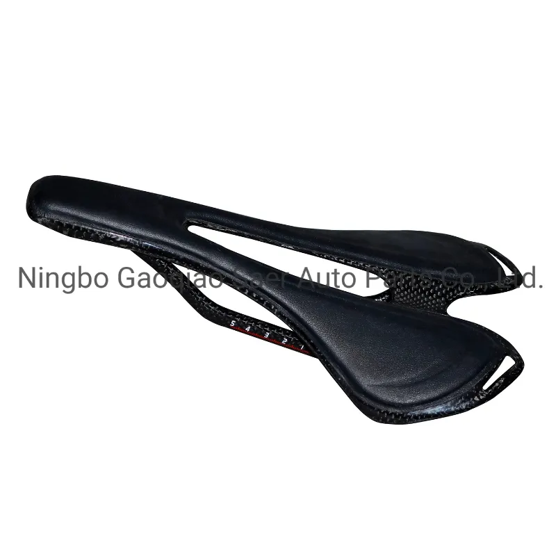 Bike Saddle Carbon Fiber Bicycle Saddle Road Bike Seat Lightweight Bicycle Seat Cushion Hollow Cycling Parts Seat