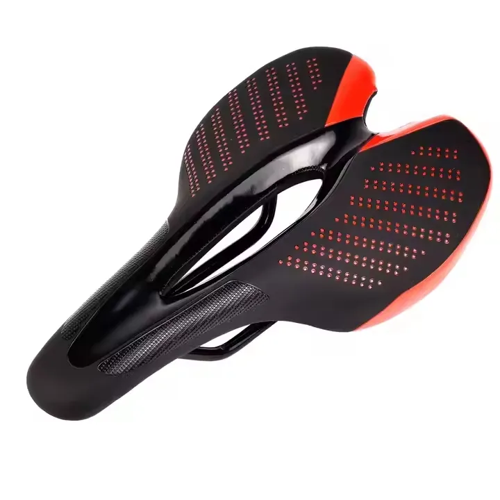 Breathable Hollow Bicycle Saddle Soft Sponge Padding