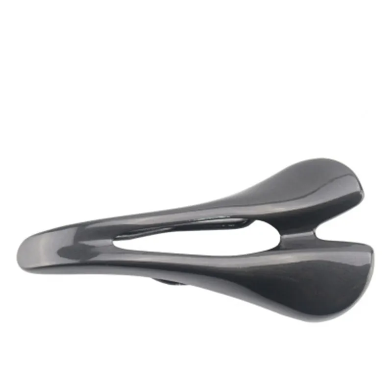 Carbon Fiber Road Bike Saddle Saddle Ud Bright Ultra-Light Outdoor Riding Equipment Sit
