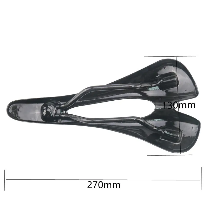 Carbon Fiber Road Bike Saddle Saddle Ud Bright Ultra-Light Outdoor Riding Equipment Sit
