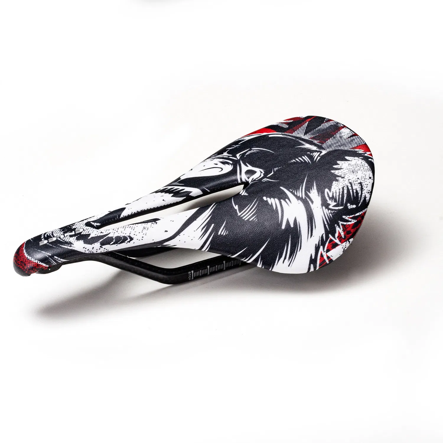 Cheap Colorful Carbon Fiber Mountain Bike Saddle