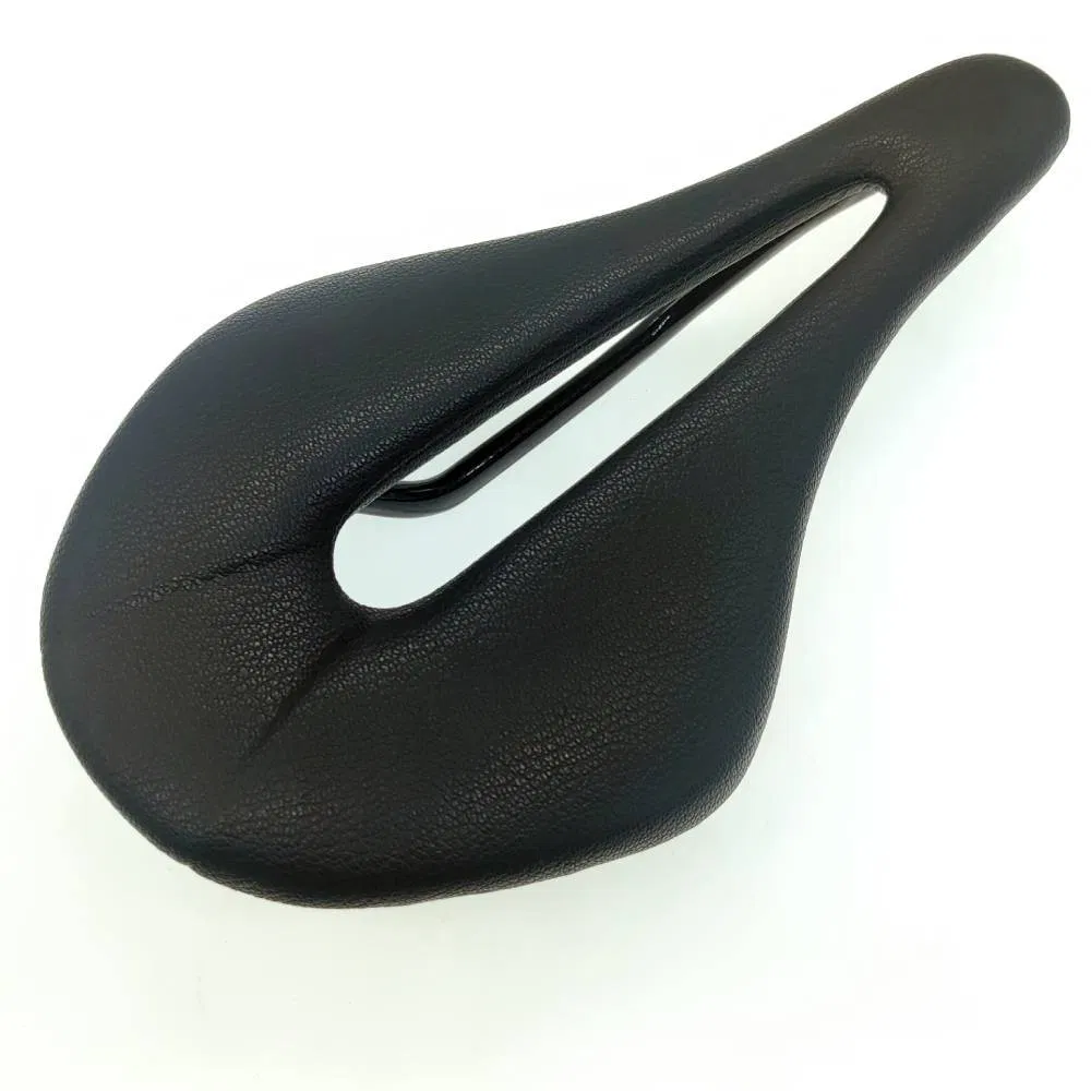 Factory Direct Sale Carbon Fiber Hollow Comfort Mountain Bike Saddle