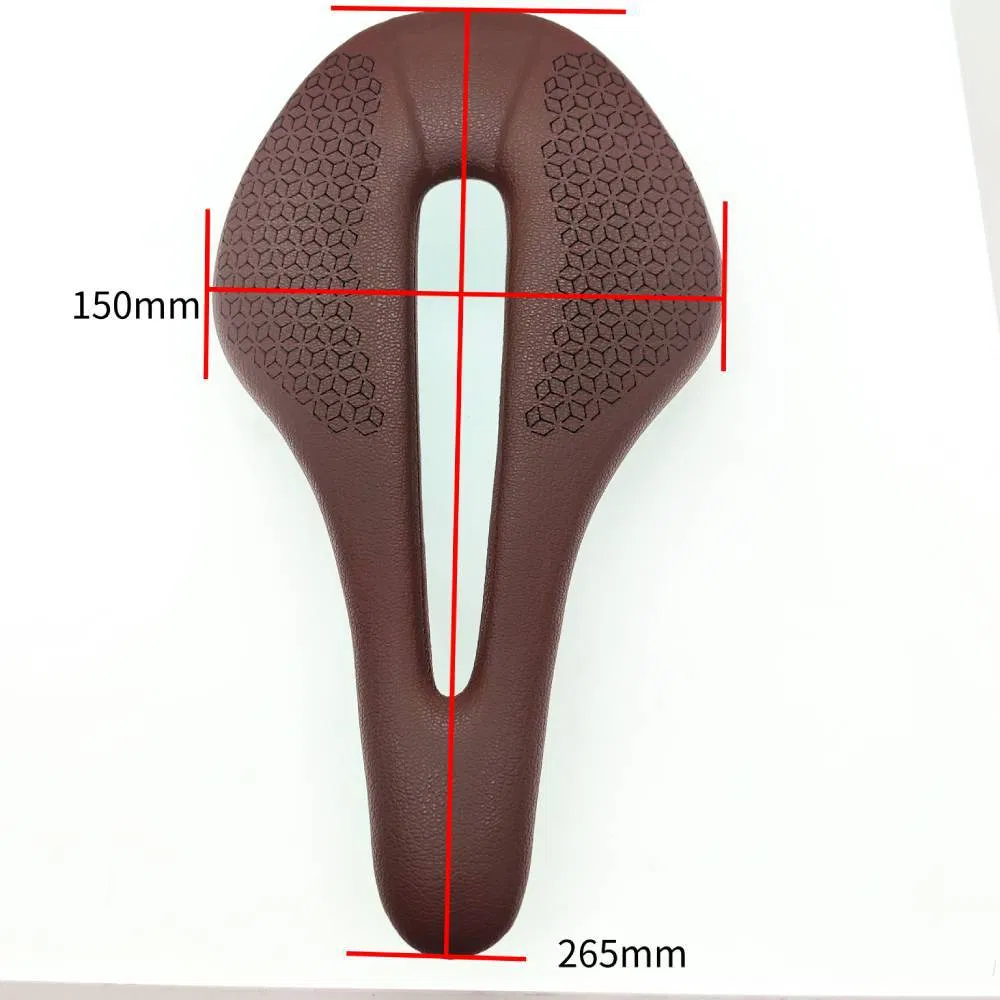 Factory Direct Sale Carbon Fiber Hollow Comfort Mountain Bike Saddle