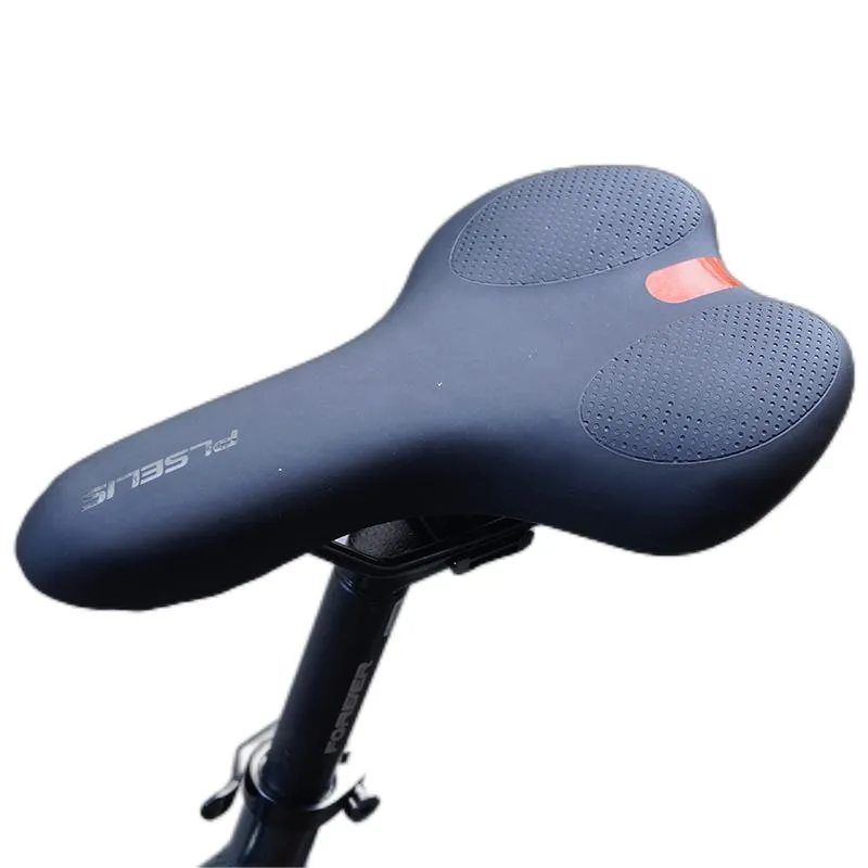 Factory Direct Sale Full Carbon Lightweight Hollow Breathable Mountain Bike Saddle