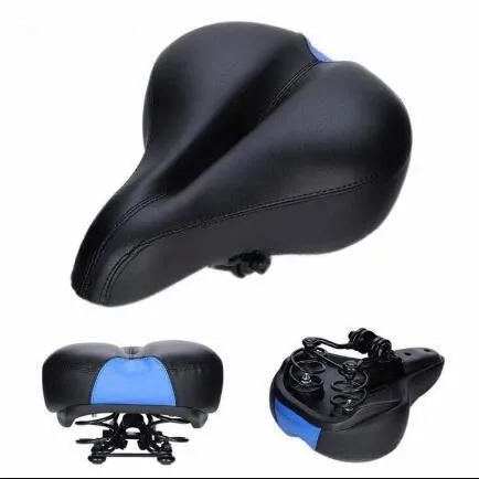 Factory Price PU Leather Soft Comfortable Polyurethane Gel Sport Bike Fat Carbon Road Bicycle Seat Bag Bike Saddle