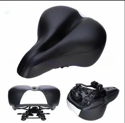 Factory Price PU Leather Soft Comfortable Polyurethane Gel Sport Bike Fat Carbon Road Bicycle Seat Bag Bike Saddle