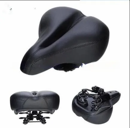 Factory Price PU Leather Soft Comfortable Polyurethane Gel Sport Bike Fat Carbon Road Bicycle Seat Bag Bike Saddle