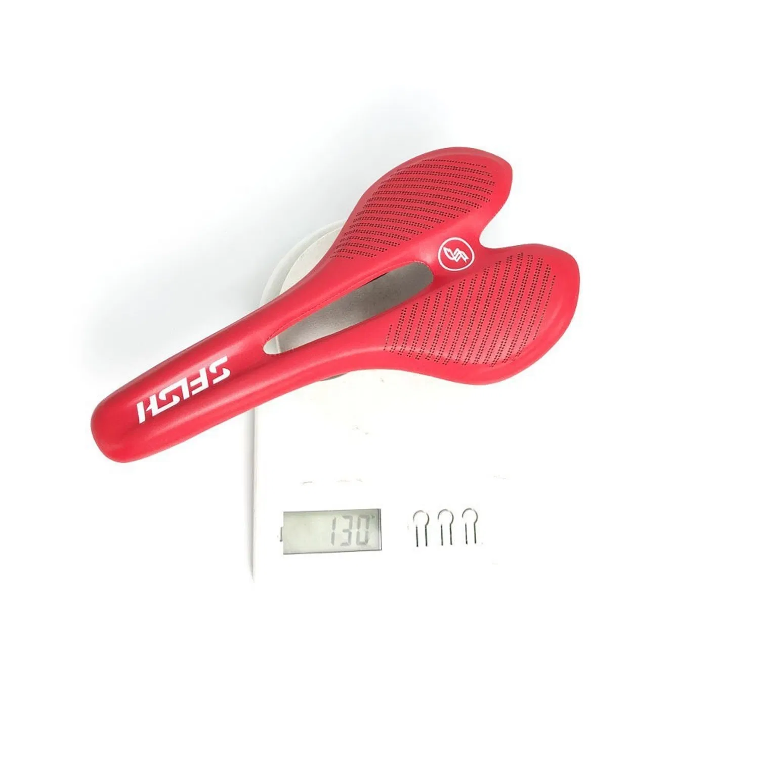 Factory Wholesale Full Carbon Lightweight Hollow Breathable Mountain Bike Saddle