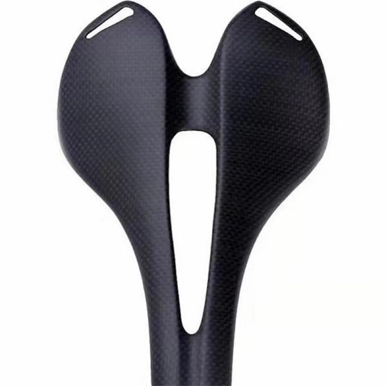 Hot Selling 3K Full Carbon Fiber MTB Road Bike Hollow Ultralight Saddle