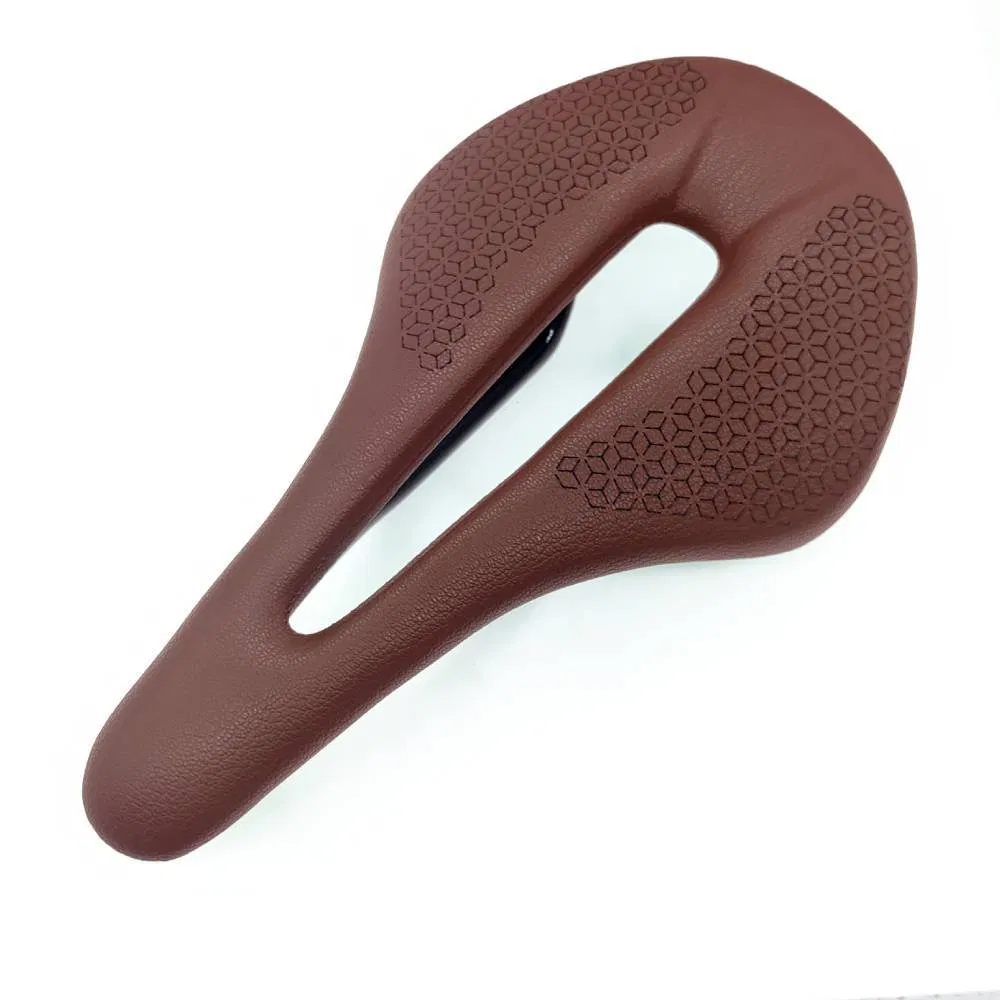 Hot Selling Carbon Fiber Hollow Comfort Mountain Bike Saddle