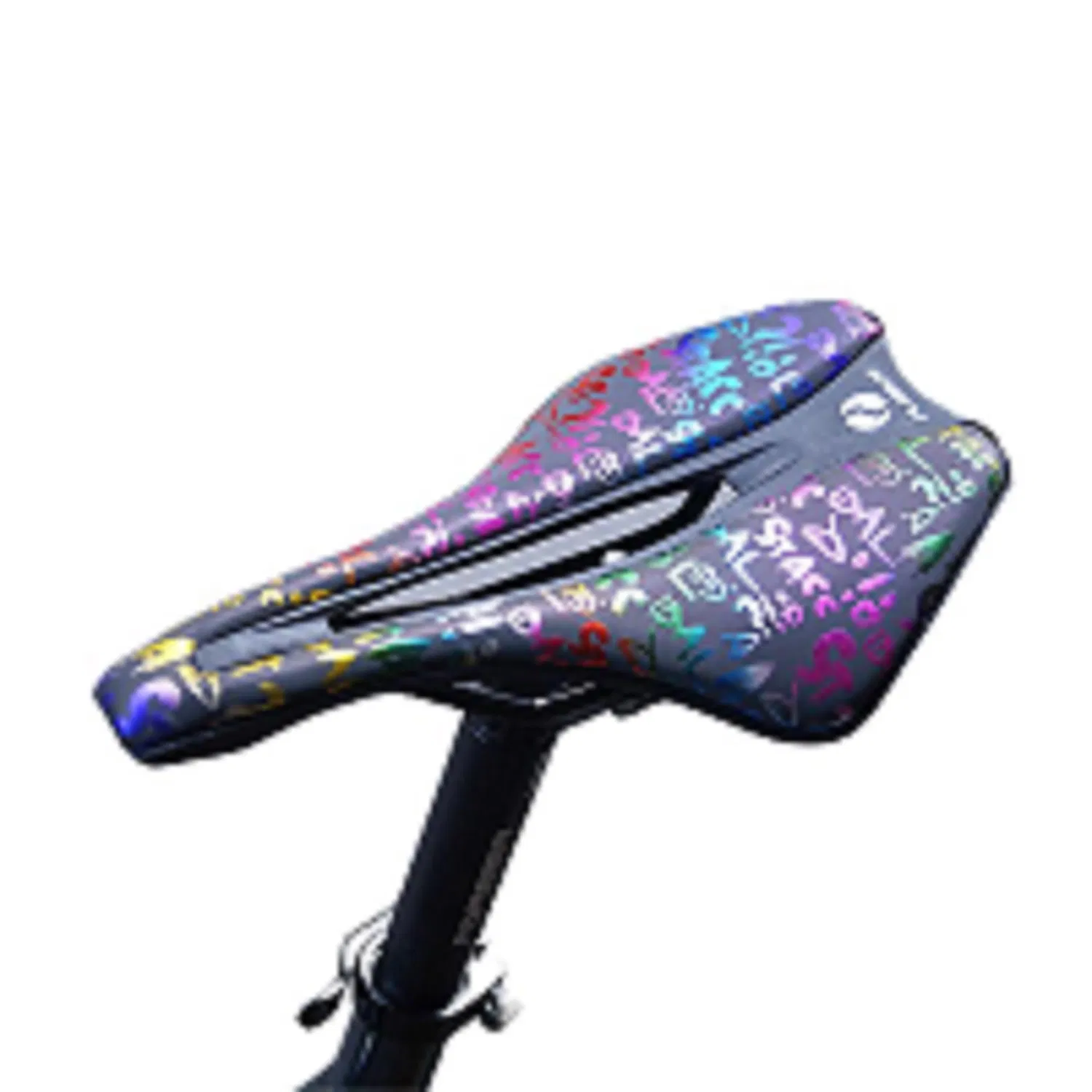 Hot Selling Full Carbon Lightweight Hollow Breathable Mountain Bike Saddle