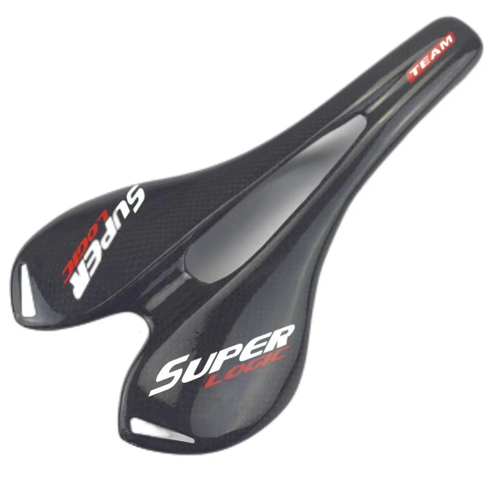 Hot Selling Road Bike Mountain Bike Genuine Carbon Fiber Universal Saddle