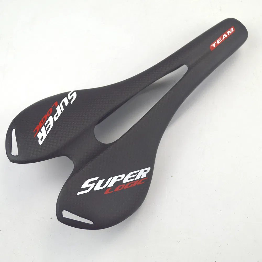 Hot Selling Road Bike Mountain Bike Genuine Carbon Fiber Universal Saddle