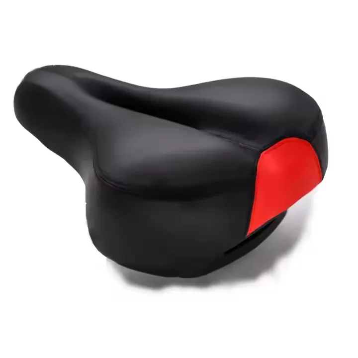 Imitation Carbon Fiber Leather Bicycle Saddle