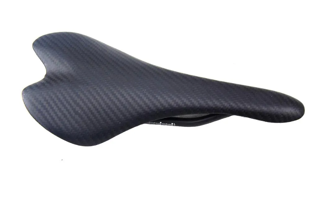 Mountain Road Bike Comfort Wide Bicycle Seat Carbon Fiber Bike Saddle Bicycle Saddle Seat Cycling Saddle