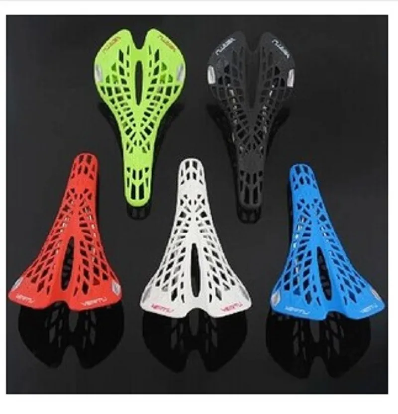 New Carbon Fiber Textured Mountain Bike Saddle