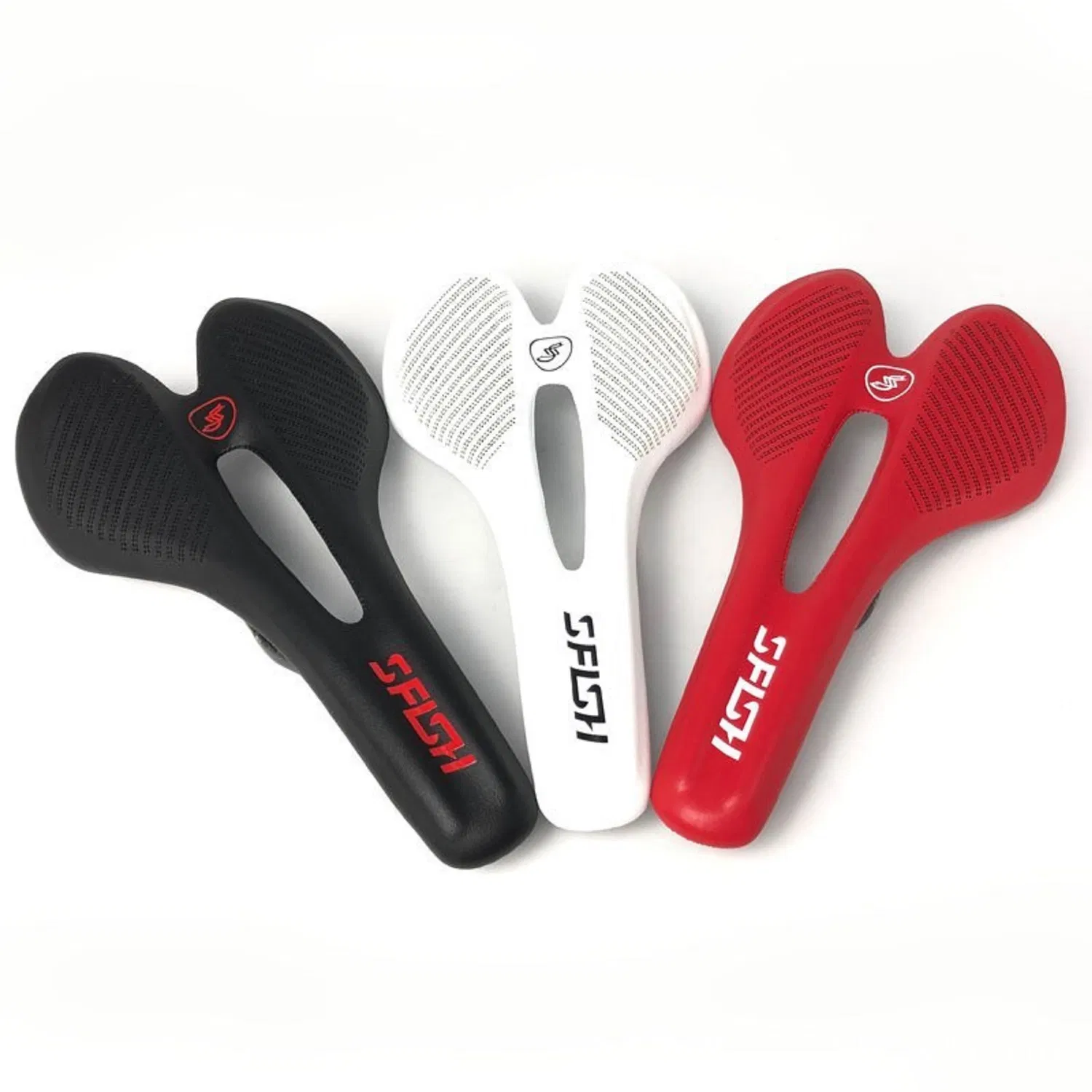 OEM Full Carbon Lightweight Hollow Breathable Mountain Bike Saddle