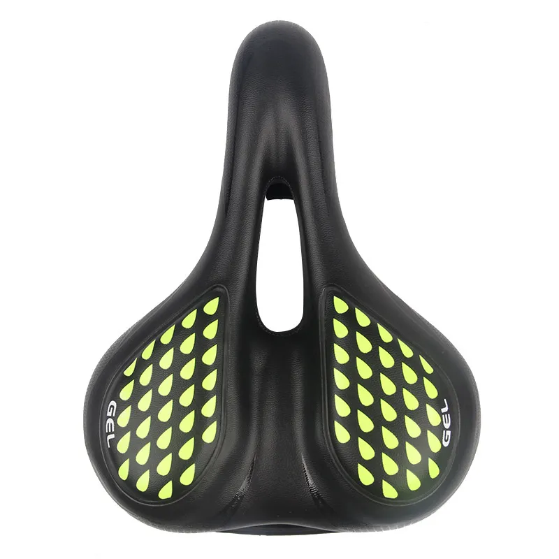 Outdoor Fitness Bike Black Carbon Fiber Super Light Saddle Wholesale Price