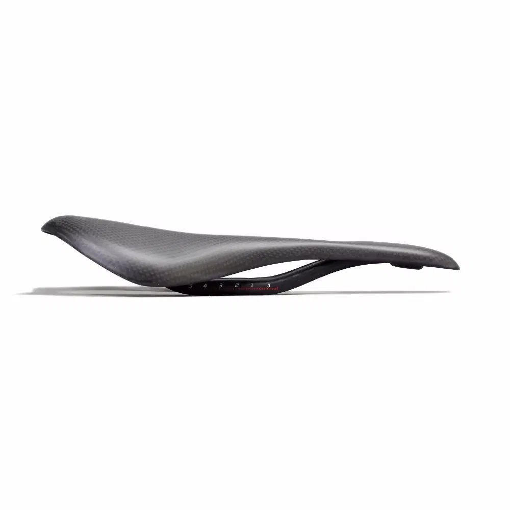 Road Bike Carbon Fiber Bicycle Saddle 3K Matte Lightweight Carbon Bike Saddle