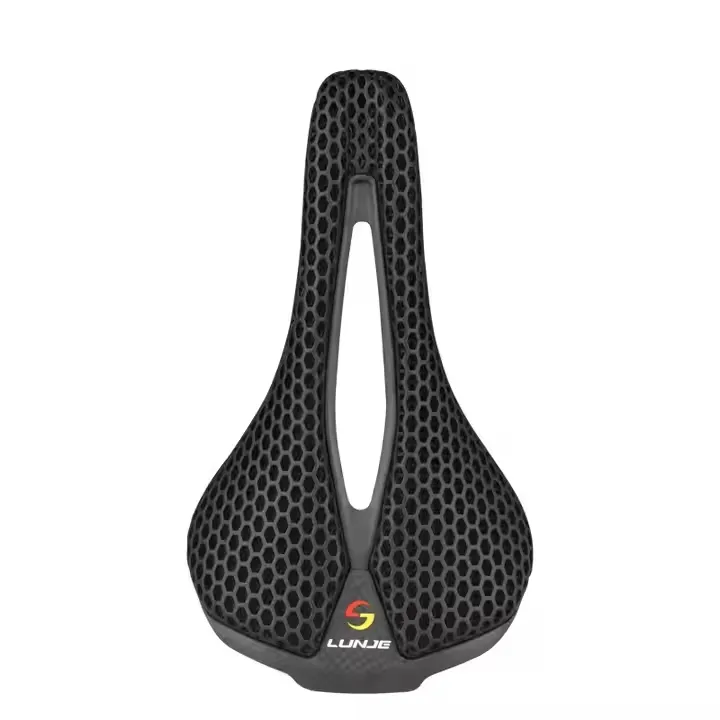Sponge Filled PU Saddle for Mountain Bikes, Road Bikes
