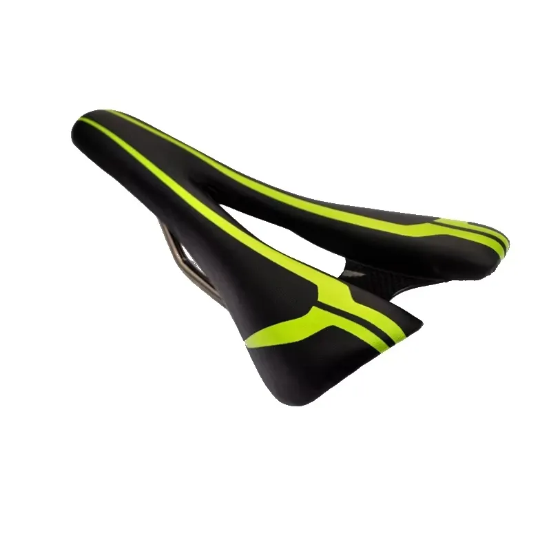 Ultra-Light Hollow MTB Road Bicycle Saddle Carbon Fiber Lightweight Breathable Bike Saddle