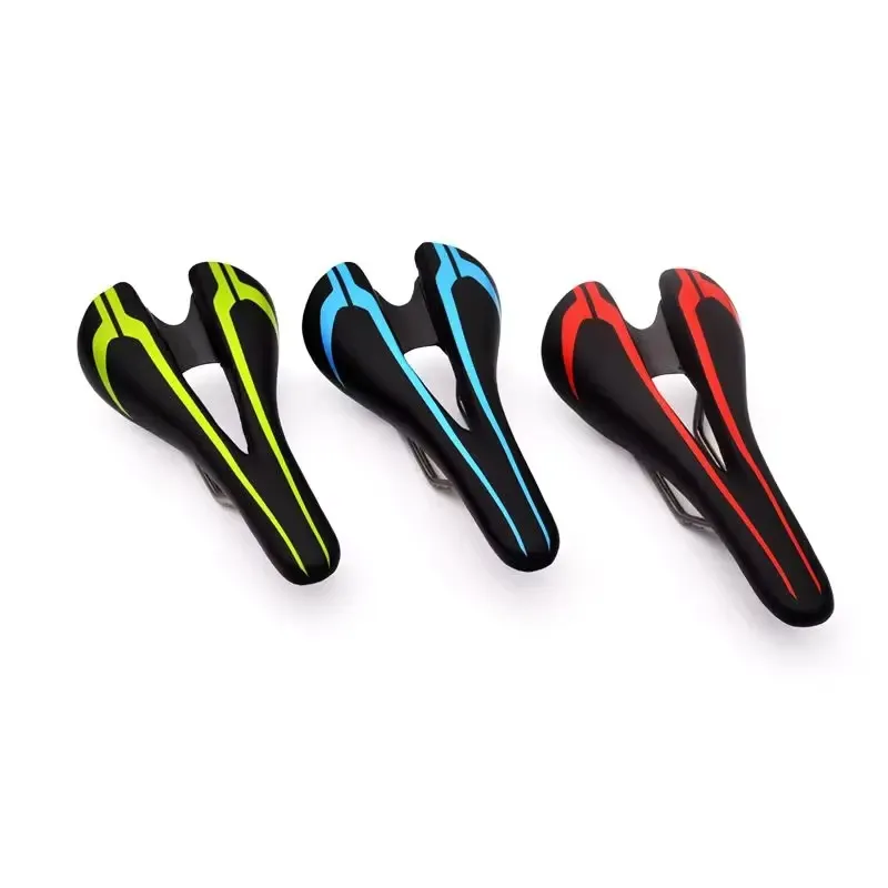 Ultra-Light Hollow MTB Road Bicycle Saddle Carbon Fiber Lightweight Breathable Bike Saddle