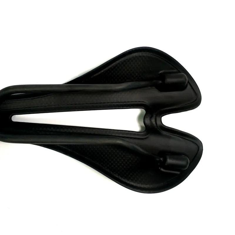 Ultralight Carbon Saddle MTB Road Mountain Bike Bicycle Saddle Carbon Seat 27X14cm Matte Glossy Bicycle