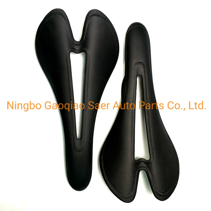 Ultralight Carbon Saddle MTB Road Mountain Bike Bicycle Saddle Carbon Seat 27X14cm Matte Glossy Bicycle