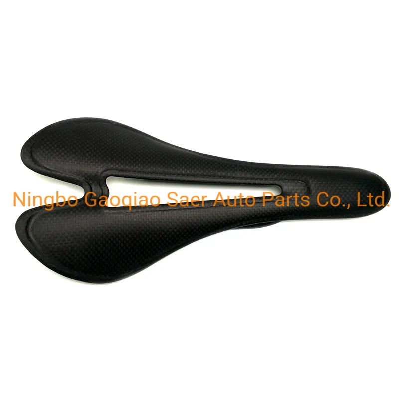 Ultralight Carbon Saddle MTB Road Mountain Bike Bicycle Saddle Carbon Seat 27X14cm Matte Glossy Bicycle