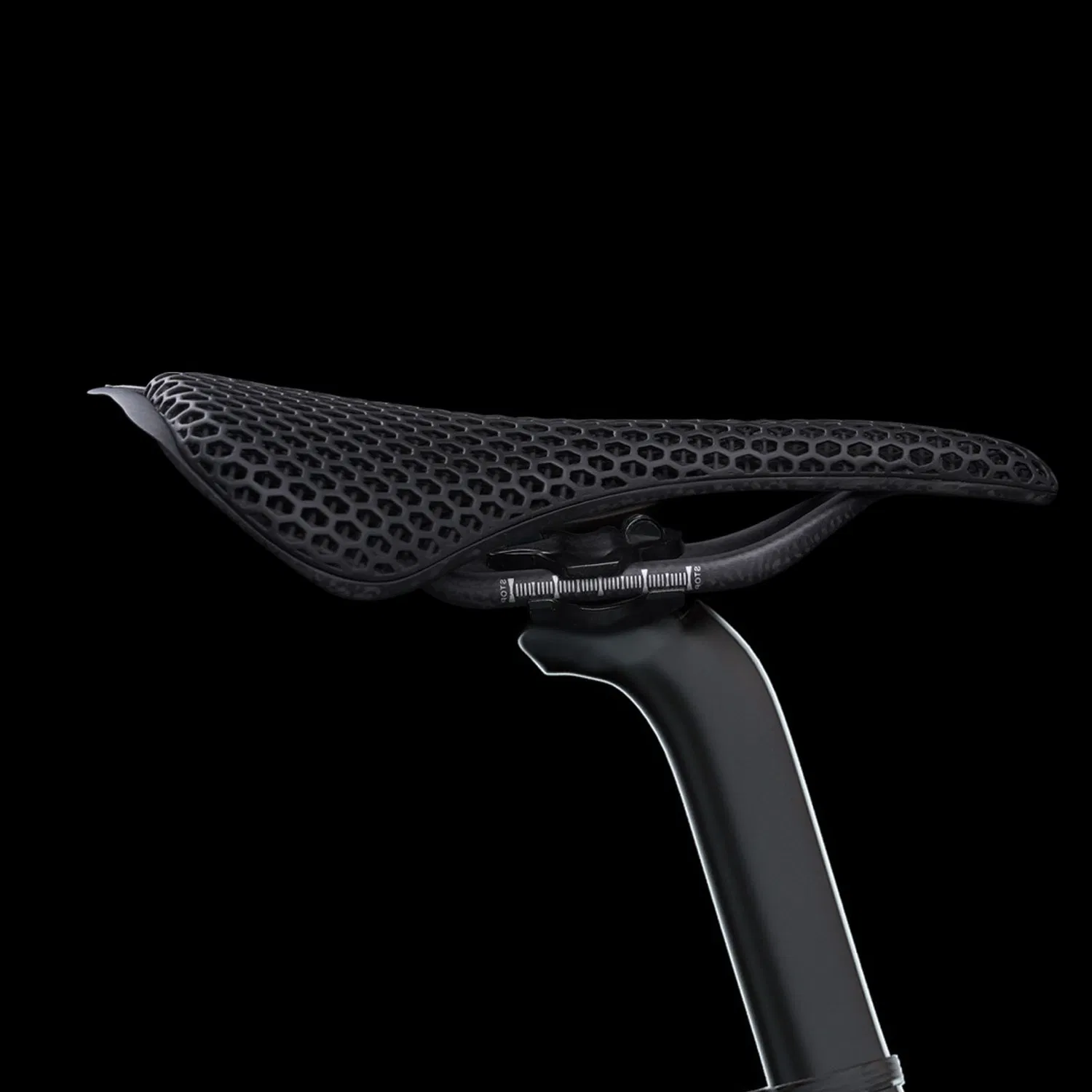 Wholesale 3D Technology Printed Nylon Carbon Fiber Road Mountain Bike Honeycomb Saddle