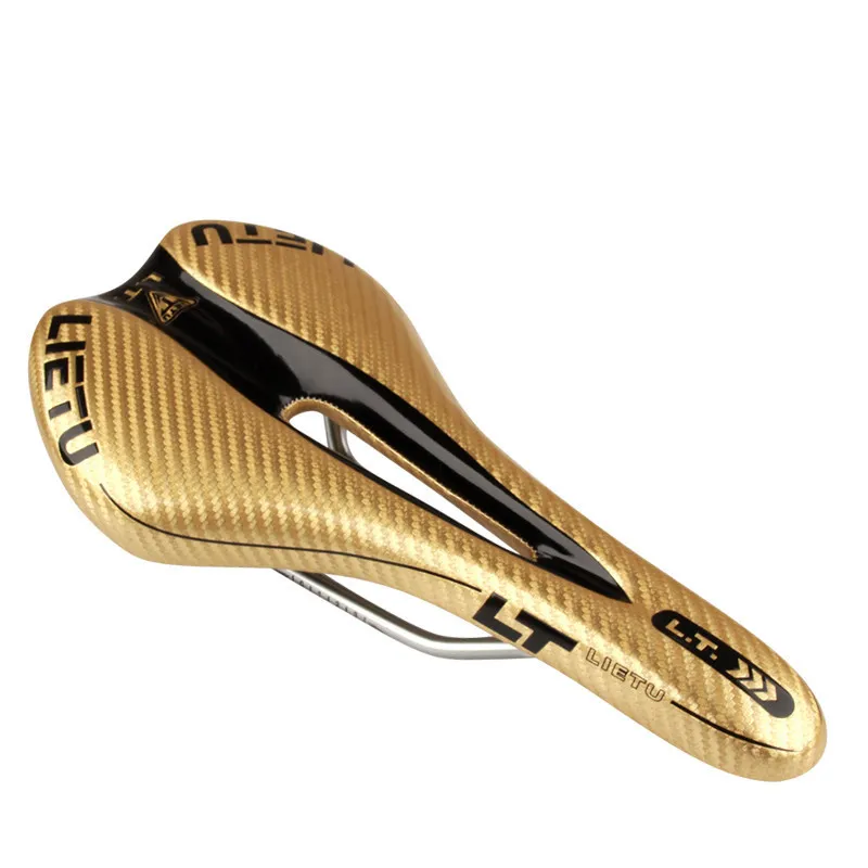 Wholesale Mountain Bike Carbon Fiber Textured Saddle