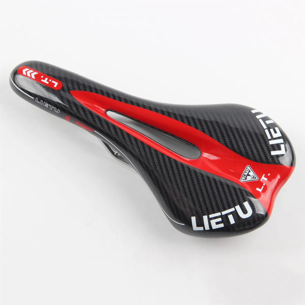 Wholesale Mountain Bike Carbon Fiber Textured Saddle