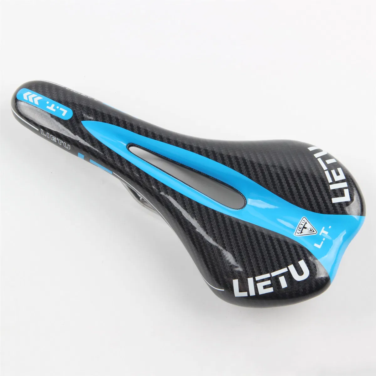 Wholesale Mountain Bike Carbon Fiber Textured Saddle