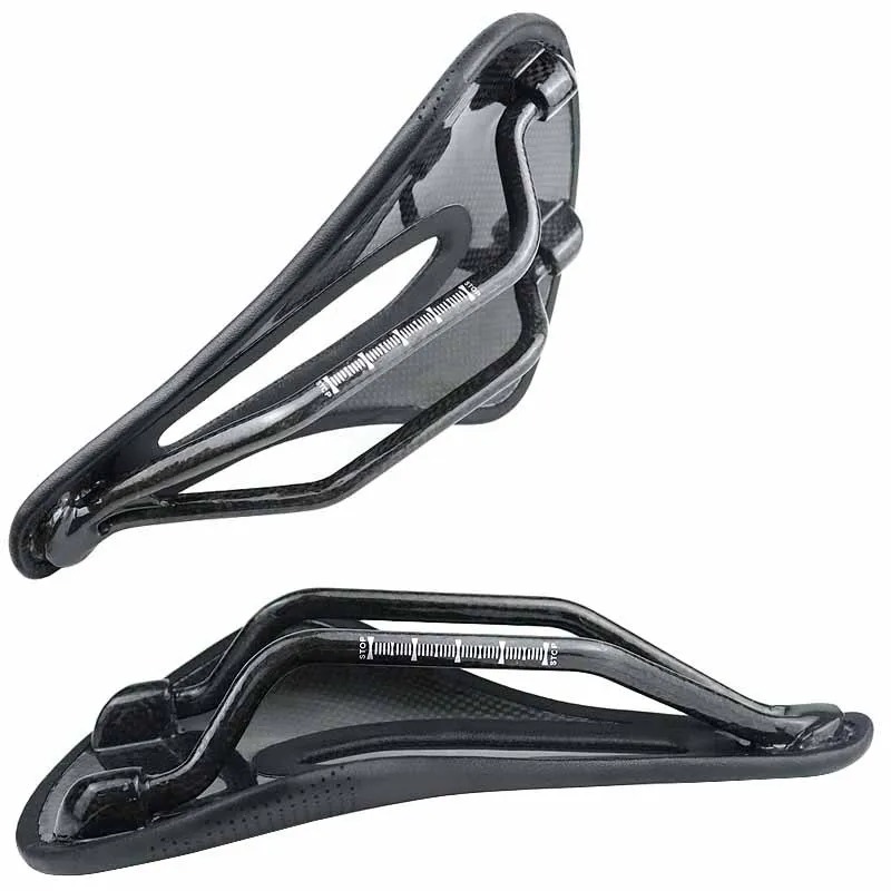 Wholesale Short Nose Ultra-Thin Carbon Fiber Mountain Bike Saddle