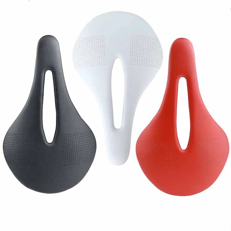 Wholesale Short Nose Ultra-Thin Carbon Fiber Mountain Bike Saddle